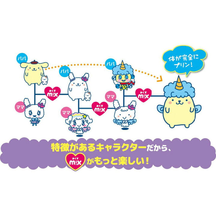 楽天市場】Tamagotchi m!x ( たまごっち ミックス ) サンリオ 