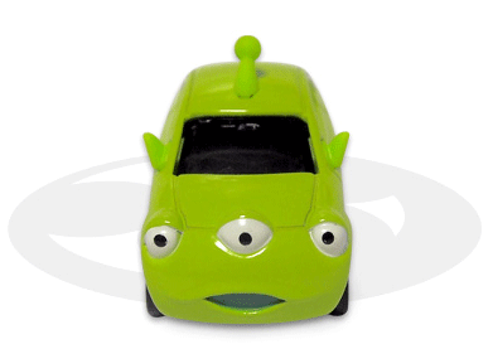 楽天市場】トミカ ディズニーモータース DM-05 コロットエイリアン