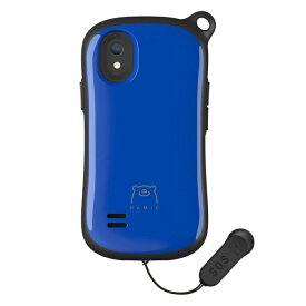 Hamic POCKET L 本体 ( ブルー ) 【 子供用 子ども用 小学生 スマートフォン ( スマホ ) キッズスマホ キッズケータイ 子供スマホ GPS 追跡 トラッカー みまもり 防犯グッズ 防犯ブザー 電話 携帯電話 防犯 子供防犯 こども防犯 】