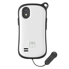 Hamic POCKET L 本体 ( ホワイト ) 【 子供用 子ども用 小学生 スマートフォン ( スマホ ) キッズスマホ キッズケータイ 子供スマホ GPS 追跡 トラッカー みまもり 防犯グッズ 防犯ブザー 電話 携帯電話 防犯 子供防犯 こども防犯 】