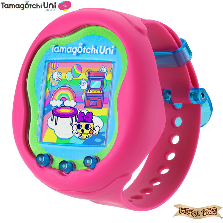楽天市場】Tamagotchi Uni Pink 【在庫有】【 たまごっち ユニ 
