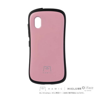 �y�P�[�X�P�i�z Hamic MIELS / MIELS nico ��p iFace ( pale pink / �y�[���s���N ) �y �q���p �q�ǂ��p ���w�� �X�}�[�g�t�H�� ( �X�}�z ) �L�b�Y�X�}�z �q���X�}�z GPS �ǐ� �g���b�J�[ �݂܂��� �h�ƃO�b