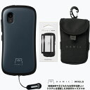 【セット】 Hamic MIELS nico（はみっくミエルス ニコ）本体 pale black / ペールブラック + 専用 ガラスフィルム + …