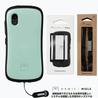 【セット】Hamic MIELS nico（はみっくミエルス ニコ ）本体 pale green / ペールグリーン + 画面保護ガ…