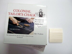 [`R COLONIAL TAILO'S CHALK }WbN`R 132P