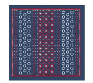 IpX hqLbg Ԃӂ H-14113 Kasumisou Navy Blue 13