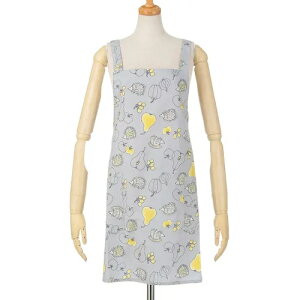 リサラーソン LISA LARSON はりねずみキッチン エプロン 138-324