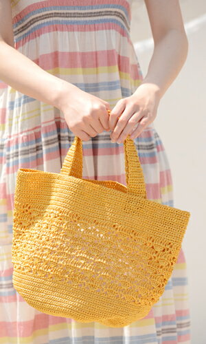 作品♪tricot3-1マルシェバッグ