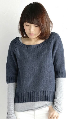 作品♪fz149-1-sweaterラグランセーター