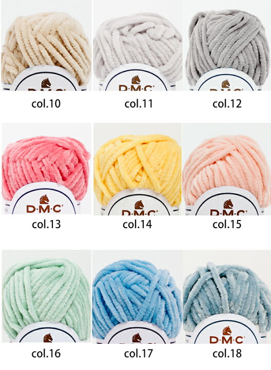 楽天市場】【期間限定】【Z8143】DMC HAPPY CHENILLE（ハッピー 