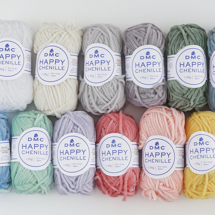 楽天市場】【期間限定】【Z8143】DMC HAPPY CHENILLE（ハッピー 