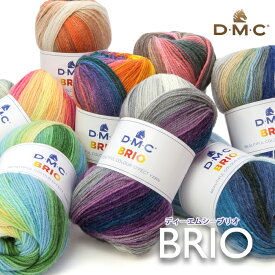 【Z8121】DMC BRIO（ブリオ）/100g巻 トルコ産/段染め糸　毛糸ZAKKAストアーズ