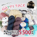 【Z080808-2018】HAPPY BOX 5,500円（税込)毛糸ZAKKAストアーズ/キャンセル・返品不可/個数限定