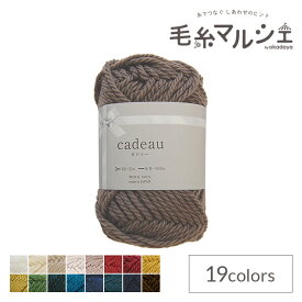 ＼クリアランス特価／ オリジナル毛糸 Daily cadeau・カドゥー 極太 14.クォーツ (M)_b1j