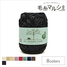 ハマナカ エコアンダリヤ クロッシェ 色番807 06Co99_