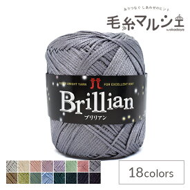 手編み糸 ハマナカ ブリリアン 色番39 06Co99_