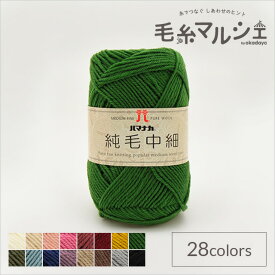 毛糸 ハマナカ 純毛中細 色番24 06Co99_