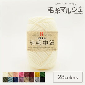 毛糸 ハマナカ 純毛中細 色番26 06Co99_