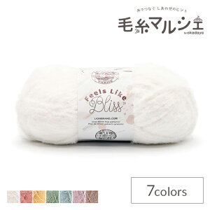 _Ԍ10%OFF^ ю Lion Brand Yarn-CIuh[- FEELS LIKE BLISSEtB[Y CN uXi153j 100.WHITE 06Co99_