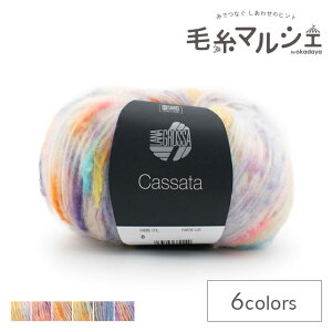 �ю� LANA GROSSA-���i�O���b�T- Cassata�E�J�b�T�[�^ 8.�I�t�z���C�g/�I�����W/��/���F/���F 06Co99_