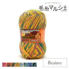 毛糸 Opal-オパール- カントリー 4ply/4本撚り 11291.ワイルドウェスト (M)_b1j
