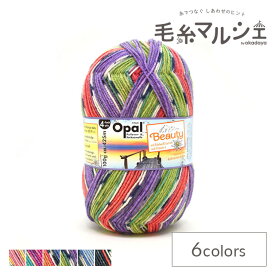 毛糸 Opal-オパール- ビューティー3 4ply/4本撚り 11300.マッサージ (M)_b1j