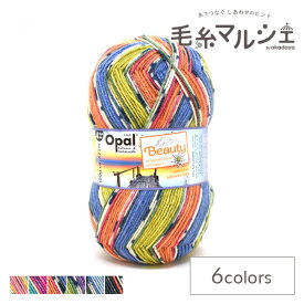 毛糸 Opal-オパール- ビューティー3 4ply/4本撚り 11303.リラックス (M)_b1j