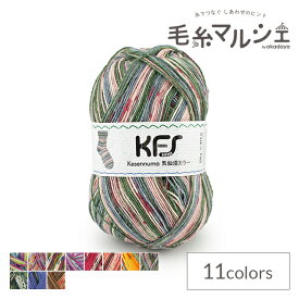 毛糸 Opal-オパール- 気仙沼カラー 4ply/4本撚り KFS106.桜/グリーン・ピンク系マルチカラー 06Co99j