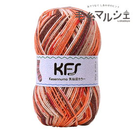 毛糸 Opal-オパール- 気仙沼カラー 4ply/4本撚り KFS124.いちご (M)_b1j