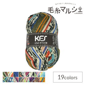 毛糸 Opal-オパール- KFSオリジナルカラー 6ply/6本撚り ぽっちゃり君 KFS161.ランデブー/グリーン・レッド系マルチカラー 06Co99j