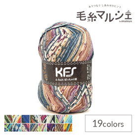 毛糸 Opal-オパール- KFSオリジナルカラー 6ply/6本撚り ぽっちゃり君 KFS173.キャラメル/ブルー×ベージュ系マルチカラー 06Co99j