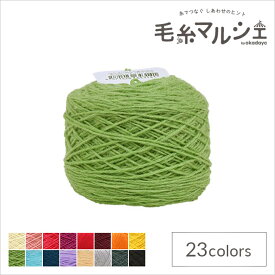 毛糸 Opal-オパール- KFSオリジナル単色 4ply/4本撚り 50g ずんだ/グリーン系 (M)_b1j