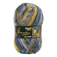 ＼期間限定ポイント10倍／ 毛糸 Opal-オパール- ヴァン・ゴッホ 4ply/4本撚り 5431.夜のカフェテラス 06C…