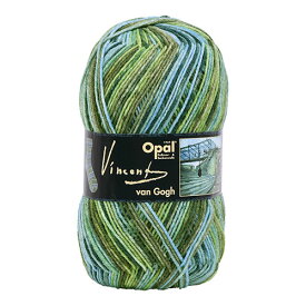 毛糸 Opal-オパール- ヴァン・ゴッホ 4ply/4本撚り 5434.タンクタイ橋 06Co99j