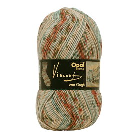 毛糸 Opal-オパール- ヴァン・ゴッホ 4ply/4本撚り 5437.アニエールのレストラン・ド・ラ・シレーヌ 06Co99j