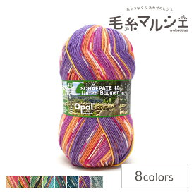 毛糸 Opal-オパール- シャーフパーテ15 4ply/4本撚り 11360.おやつ (M)_b1j