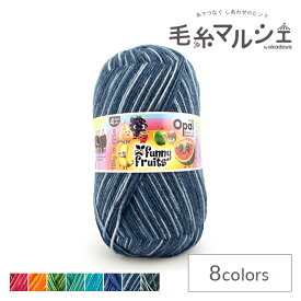 毛糸 Opal-オパール- ファニーフルーツ 4ply/4本撚り 11416.ブドウスペシャル (M)_b1j