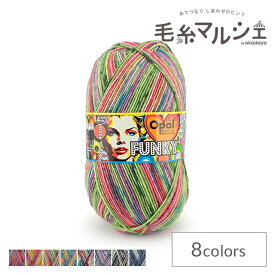 毛糸 Opal-オパール- ファンキー 4ply/4本撚り 11581.レッツダンス 06Co99j
