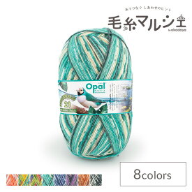 毛糸 Opal-オパール- レーゲンヴァルト21 4ply/4本撚り 11600.コキンチョウ 06Co99j