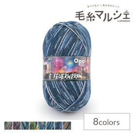 毛糸 Opal-オパール- 花火 4ply/4本撚り 11653.手持ち花火 06Co99j