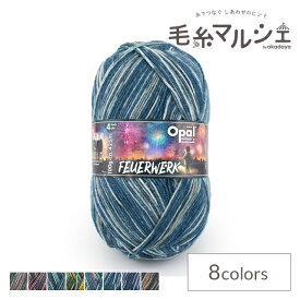 毛糸 Opal-オパール- 花火 4ply/4本撚り 11657.噴き出し花火 06Co99j