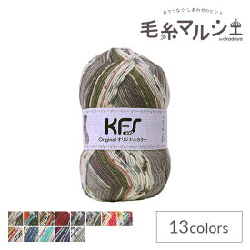 毛糸 Opal-オパール- KFSオリジナルカラー 4ply/4本撚り KFS100.サーカス/グレー系マルチカラー (M)_b1j