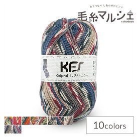 毛糸 Opal-オパール- KFSオリジナルカラー 4ply/4本撚り KFS104.アイスランド・ロピー/ブルー・グレー系マルチカラー 06Co99j