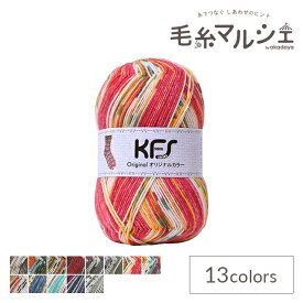 毛糸 Opal-オパール- KFSオリジナルカラー 4ply/4本撚り KFS112.赤ずきんちゃん/ピンク系マルチカラー 06Co99j