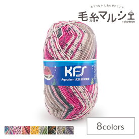 毛糸 Opal-オパール- KFS気仙沼水族館 4ply/4本撚り KFS261.フグ 06Co99j