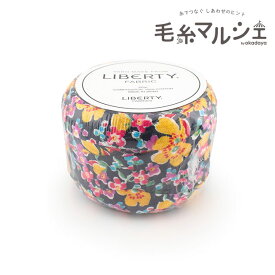 手編み糸 YARN MADE FROM LIBERTY FABRIC ヤーン・メイド・フロム・リバティ・ファブリック John ジョン（3635052） 色番AK 06Co99j