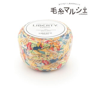 ��҂ݎ� YARN MADE FROM LIBERTY FABRIC ���[���E���C�h�E�t�����E���o�e�B�E�t�@�u���b�N Diane �_�C�A���i3635059�j �F��DK 06Co99j