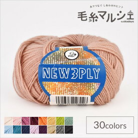 毛糸 パピー ニュー3プライ 色番304 06Co99_