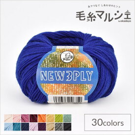 毛糸 パピー ニュー3プライ 色番374 06Co99_
