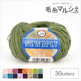 毛糸 パピー ニュー3プライ 色番349 06Co99_